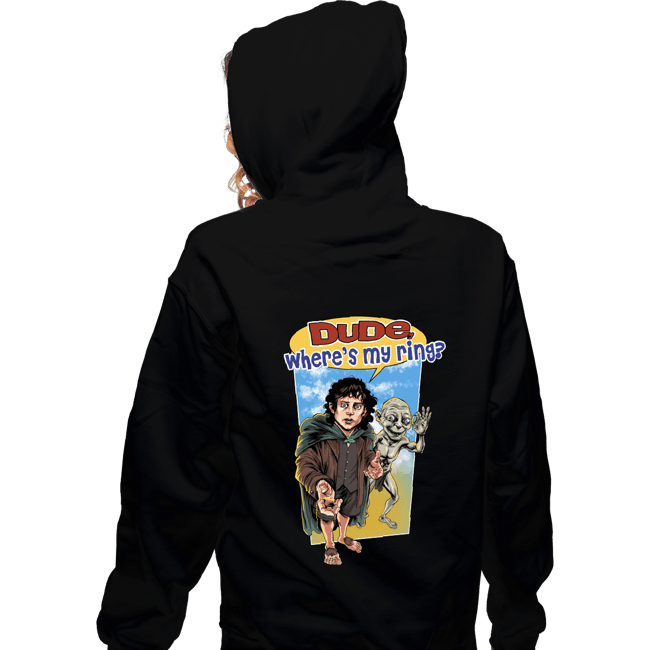 Zippered Hoodies, Unisex / Small / Black