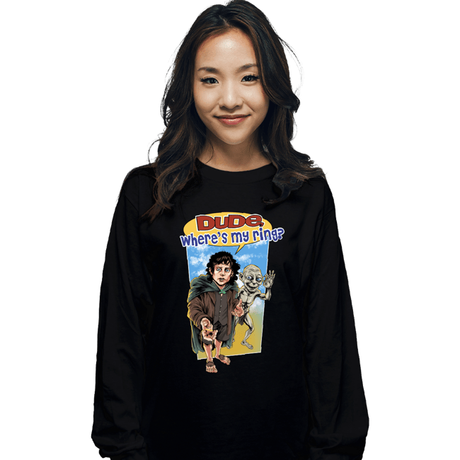 Long Sleeve Shirts, Unisex / Small / Black