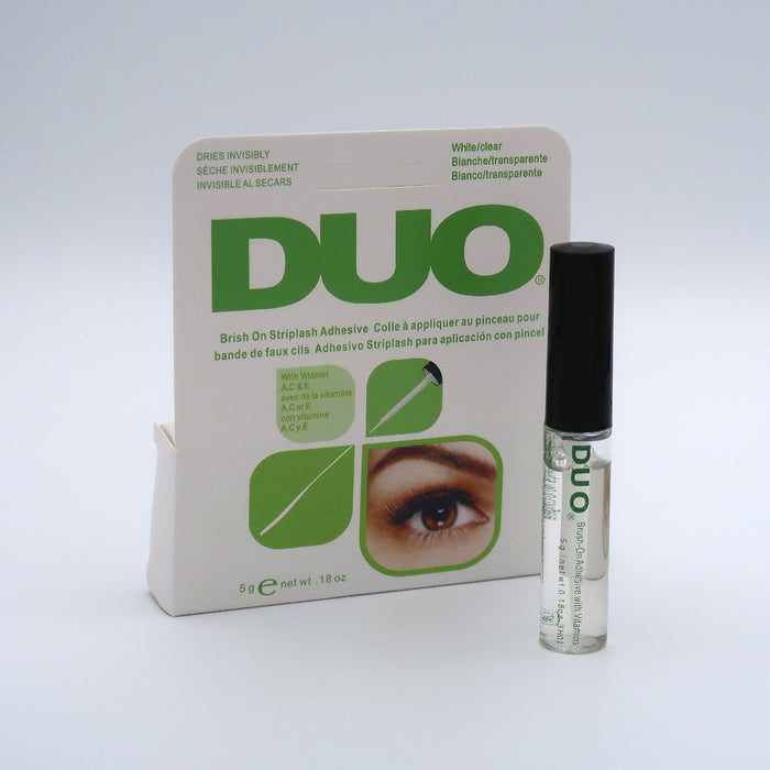 Duo Clear Lash Brush on Adhesive PK 5 image 0