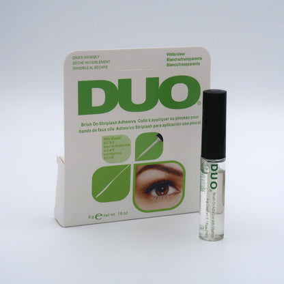 Duo Clear Lash Brush on Adhesive PK 5 image 0