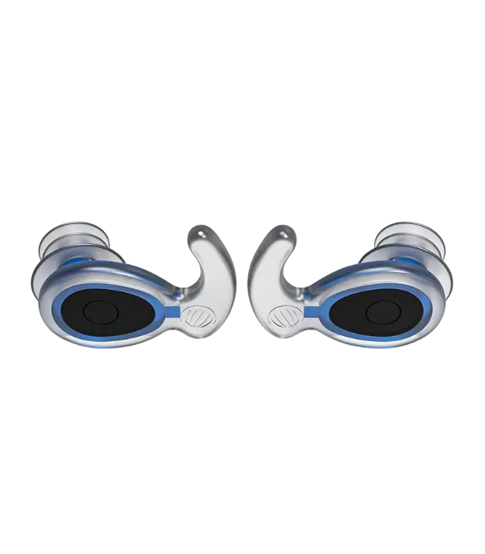 Eargasm Aquaplugs waterproof earplugs from Sleep and Sound designed for secure comfortable fit to protect ears during swimming and water exposure