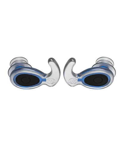 Eargasm Aquaplugs waterproof earplugs from Sleep and Sound designed for secure comfortable fit to protect ears during swimming and water exposure