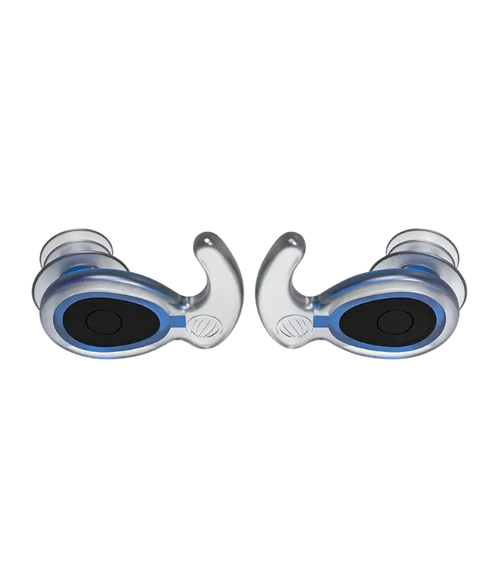 Eargasm Aquaplugs waterproof earplugs from Sleep and Sound designed for secure comfortable fit to protect ears during swimming and water exposure