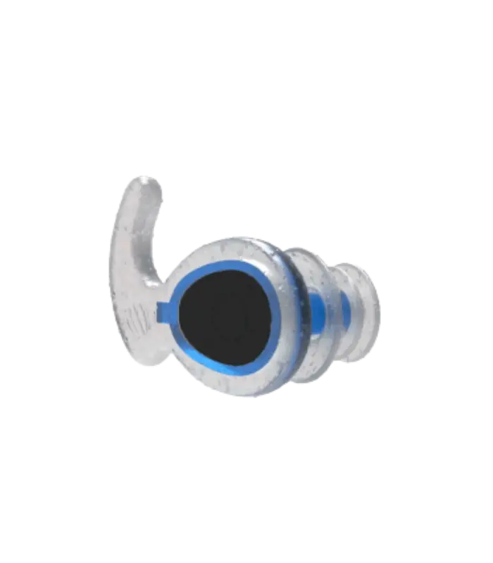 Eargasm Aquaplugs waterproof earplugs from Sleep and Sound designed to protect ears from water while swimming showering or bathing
