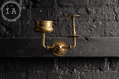 Early 20th Century Brass Bathroom Caddy