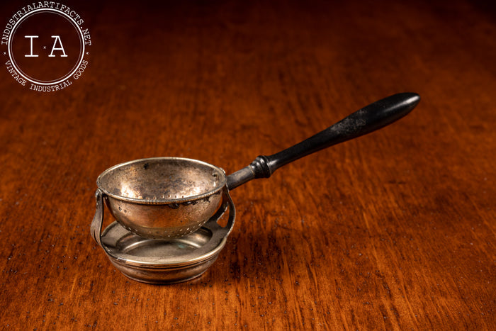 Early 20th Century Tea Steeping Spoon