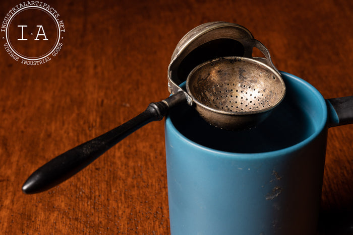 Early 20th Century Tea Steeping Spoon