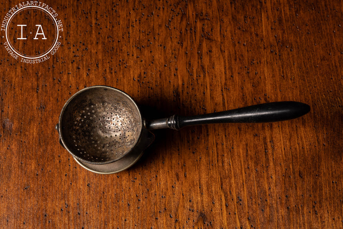 Early 20th Century Tea Steeping Spoon