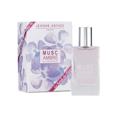 Eau de parfum Musc Ambré 30 ML Jeanne Arthes