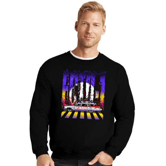 Crewneck Sweater, Unisex / Small / Black
