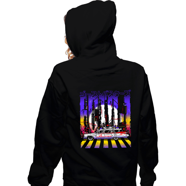 Zippered Hoodies, Unisex / Small / Black