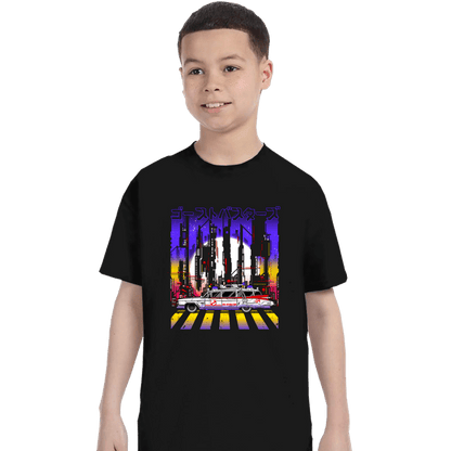 Daily_Deal_Shirts T-Shirts, Youth / XS / Black ECTO 01