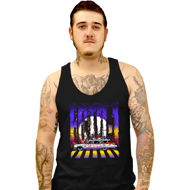 Tank Top, Unisex / Small / Black