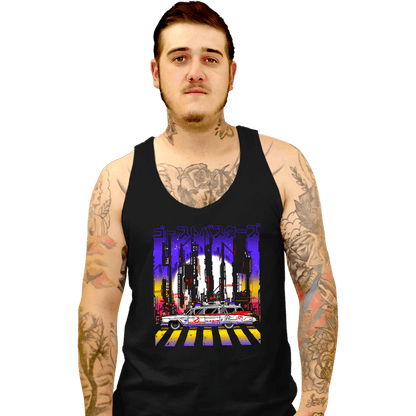 Tank Top, Unisex / Small / Black