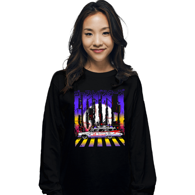 Long Sleeve Shirts, Unisex / Small / Black