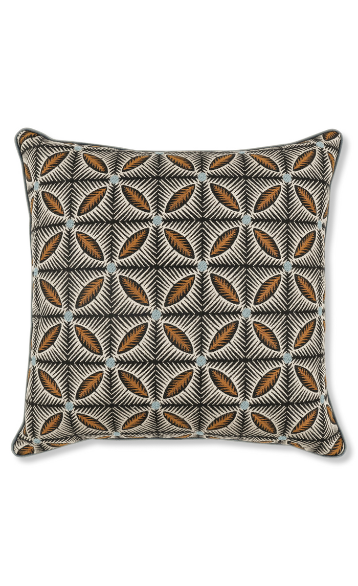 Effie Cushion - Kohl