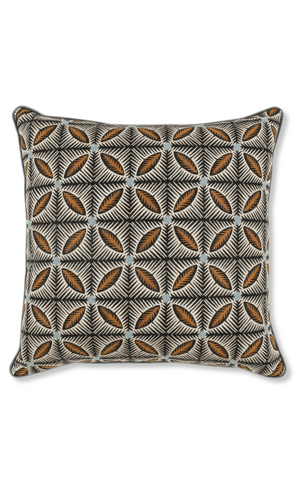 Effie Cushion - Kohl