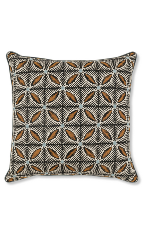 Effie Cushion - Kohl