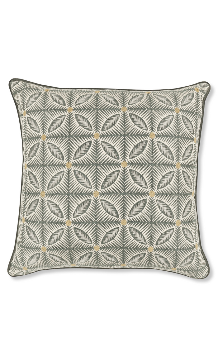 Effie Cushion - Silver Willow