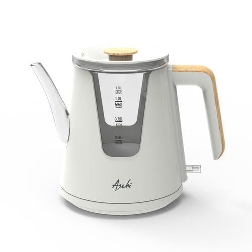 EK-101 ASAHI 1L WOODEN ELEC KETTLE