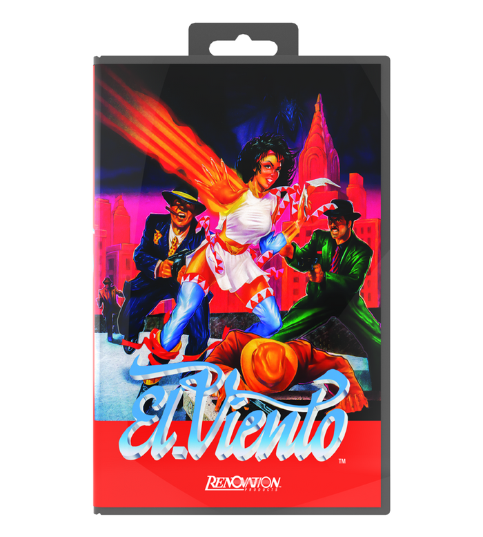 El Viento: Collector’s Edition (Genesis)