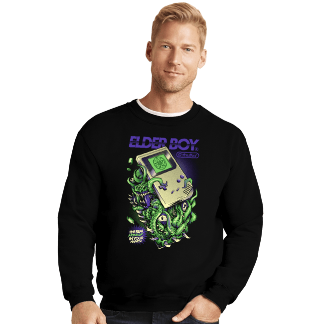 Crewneck Sweater, Unisex / Small / Black