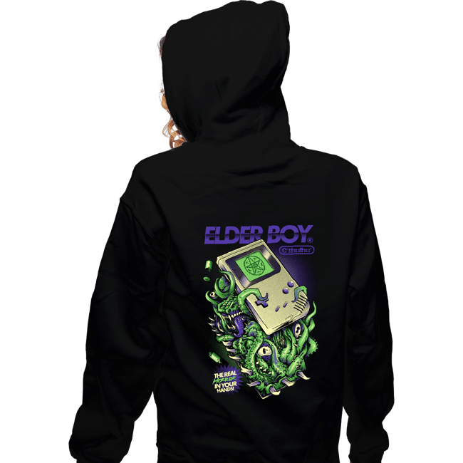 Zippered Hoodies, Unisex / Small / Black
