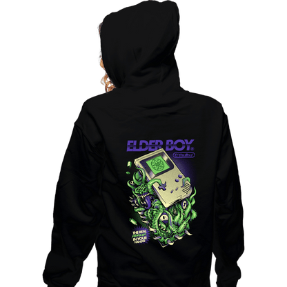 Zippered Hoodies, Unisex / Small / Black