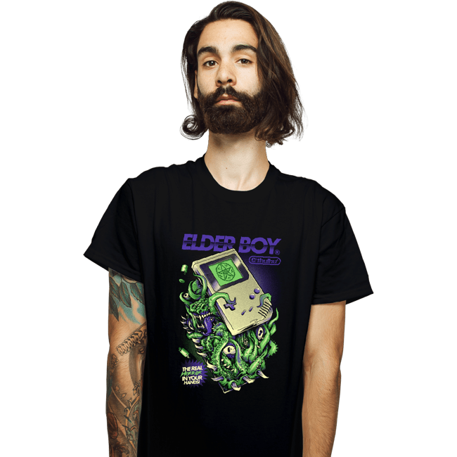 Secret_Shirts T-Shirts, Unisex / Small / Black Elder Boy R