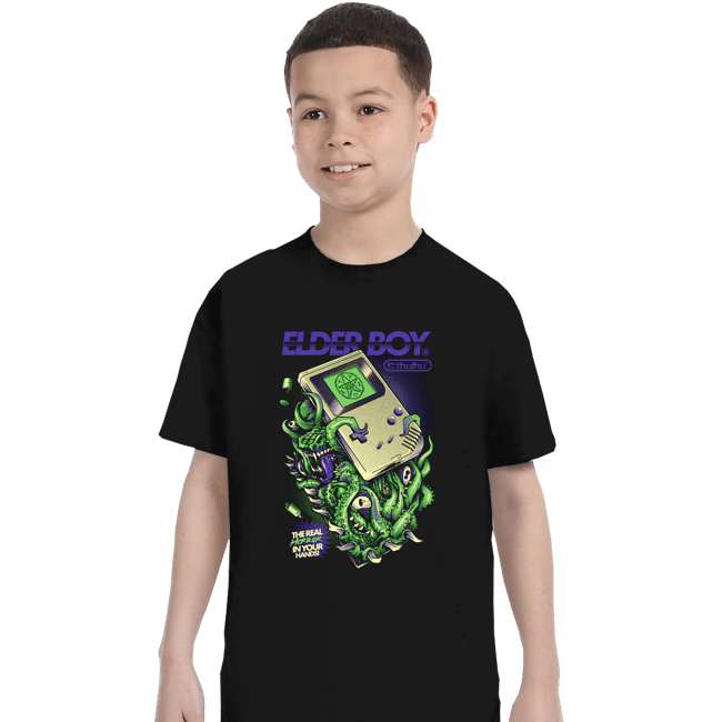 Secret_Shirts T-Shirts, Youth / XS / Black Elder Boy R