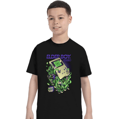 Secret_Shirts T-Shirts, Youth / XS / Black Elder Boy R