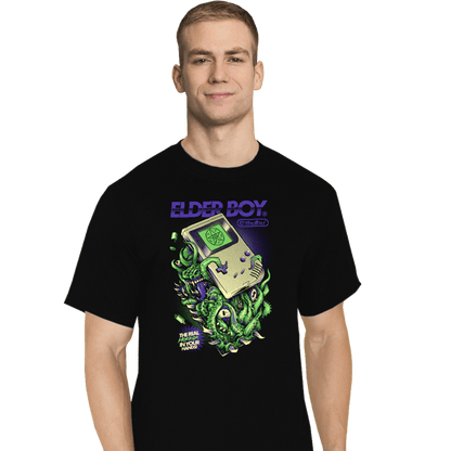 Secret_Shirts T-Shirts, Tall / Large / Black Elder Boy R