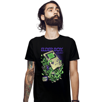 Secret_Shirts Fitted Shirts, Mens / Small / Black Elder Boy R