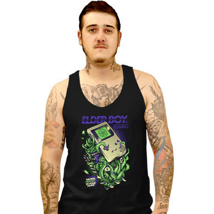 Tank Top, Unisex / Small / Black