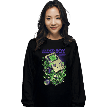 Long Sleeve Shirts, Unisex / Small / Black