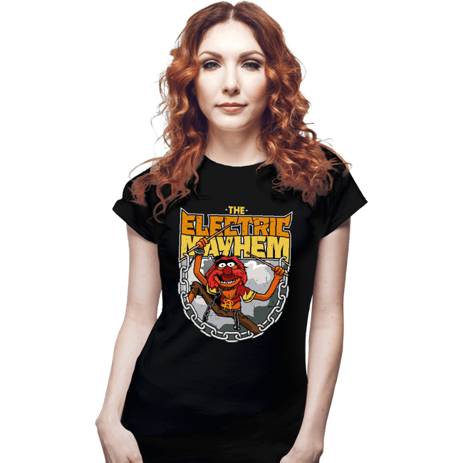 Fitted Shirts, Woman / Small / Black