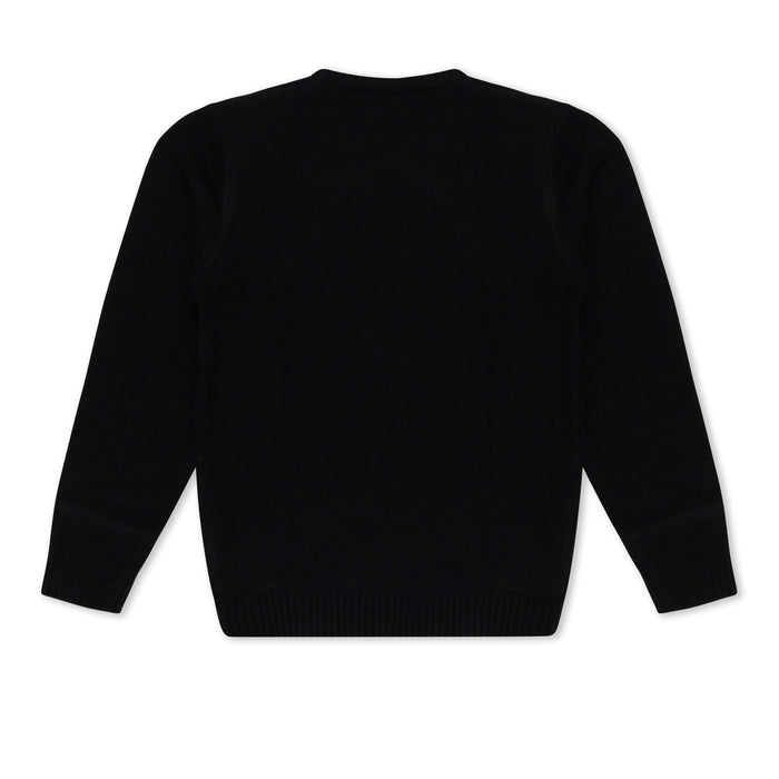 RIPNDIP Electrifying Santa Knit Sweater (Black)