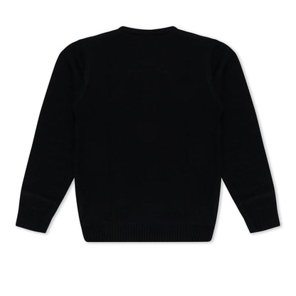 RIPNDIP Electrifying Santa Knit Sweater (Black)