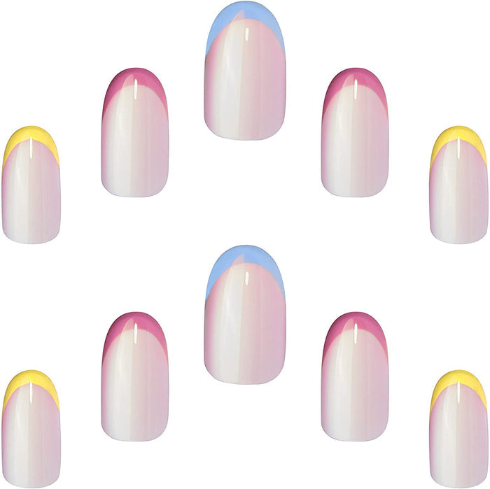 Elegant Touch Luxe Looks Nails - Tip Top