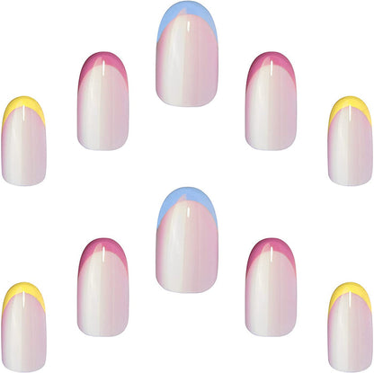 Elegant Touch Luxe Looks Nails - Tip Top