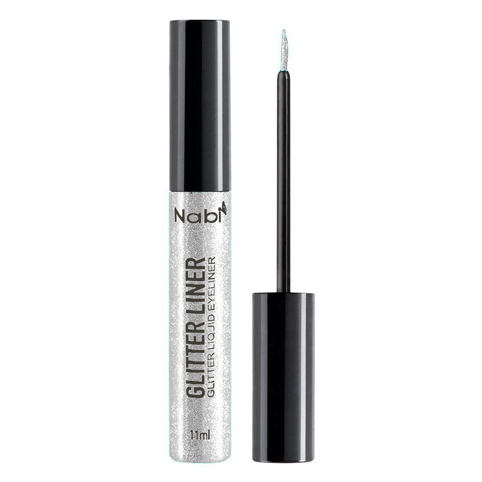 ELG-01 Glitter Liquid Eyeliner White