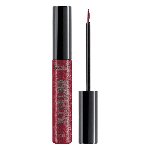 ELG-10 Glitter Liquid Eyeliner Red