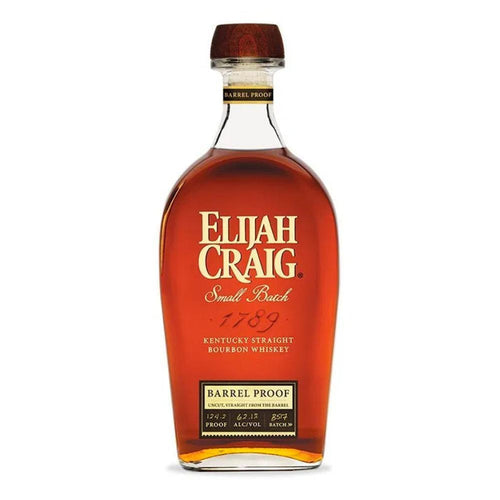 Elijah Craig Barrel Proof Batch A120 Bourbon Elijah Craig