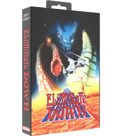 Eliminate Down: Collector’s Cartridge (Genesis)