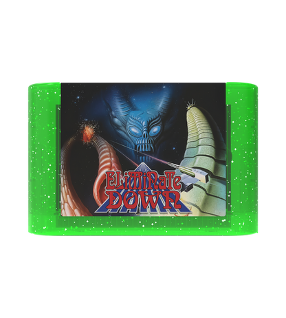 Eliminate Down: Collector’s Cartridge (Genesis)