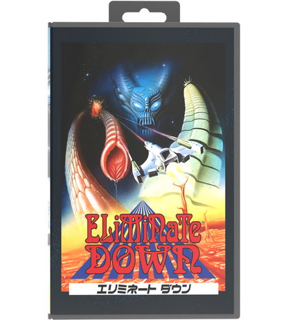Eliminate Down: Collector’s Cartridge (Genesis)