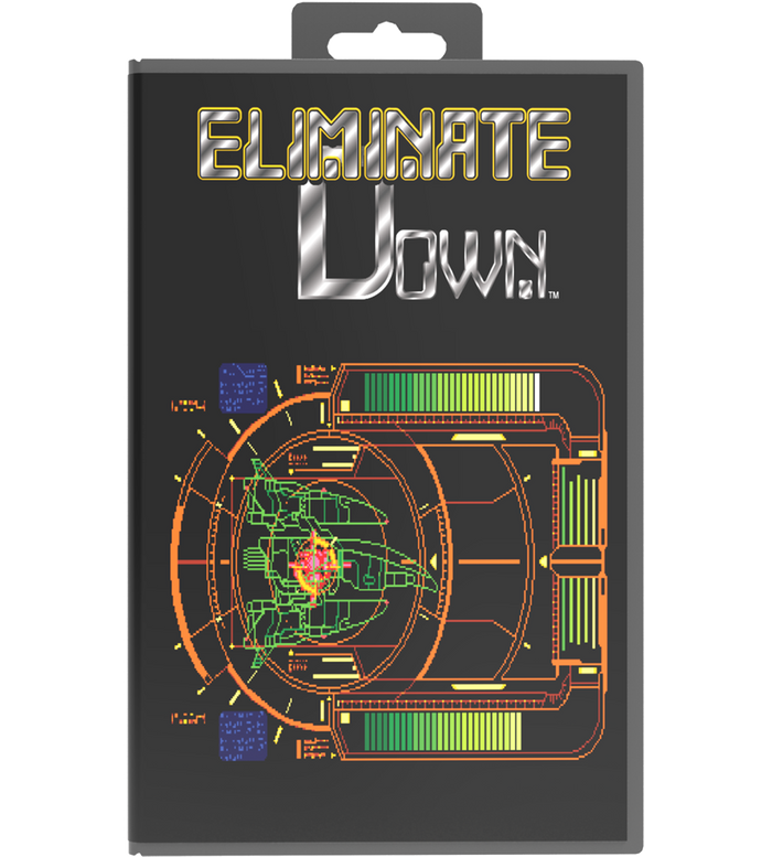 Eliminate Down: Collector’s Cartridge (Genesis)