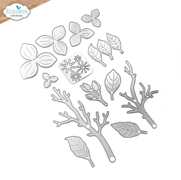Creates 5 sizes of elegant 3D magnolia flowers perfect for adding depth and layers to your floral designs. At Embellish Away in Bowmanville Ontario Canada.