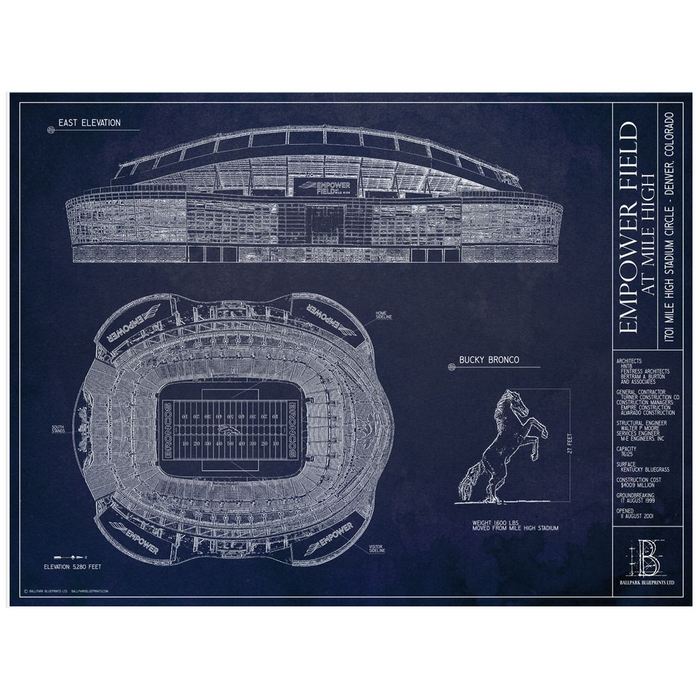 Empower Field at Mile High - Denver Broncos