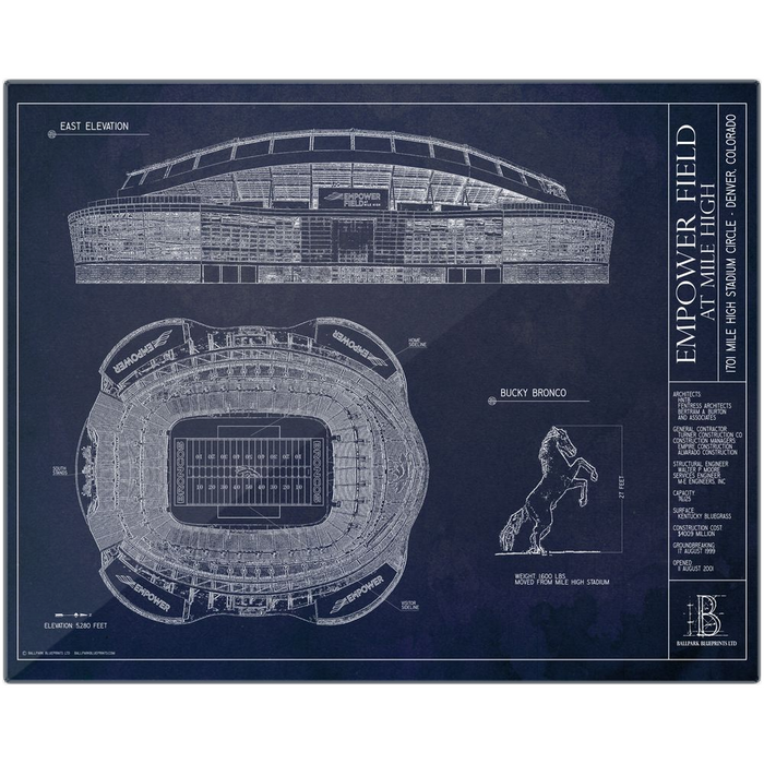 Empower Field at Mile High - Denver Broncos